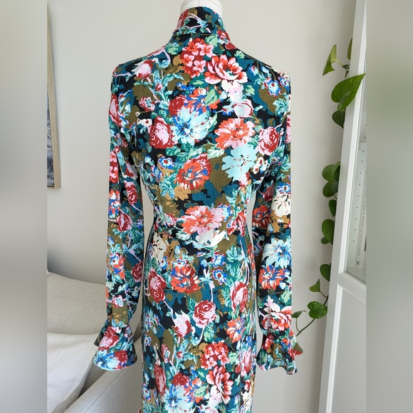 ASOS Monki Floral Maxi - Picture 7 of 12